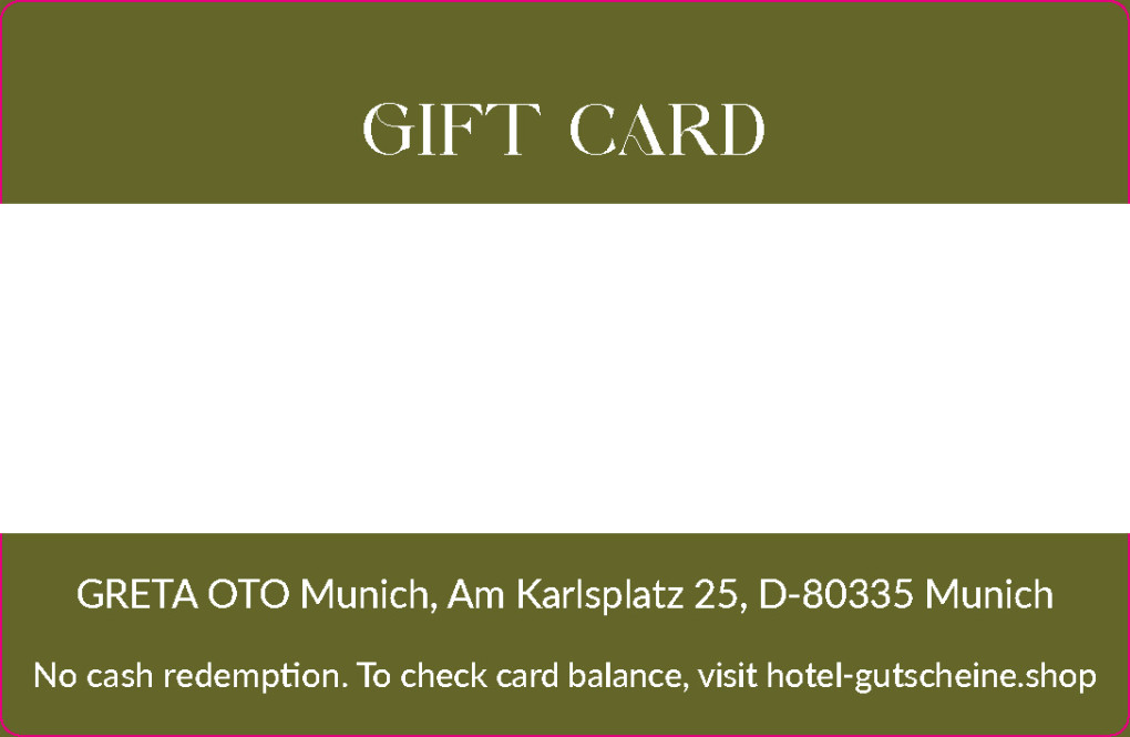 Geschenkkarte Rückseite